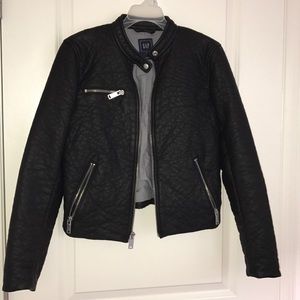 GAP leather jacket